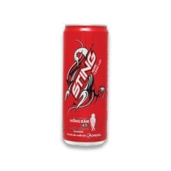 Nước Tăng Lực Sting Dâu Lon 330ml
