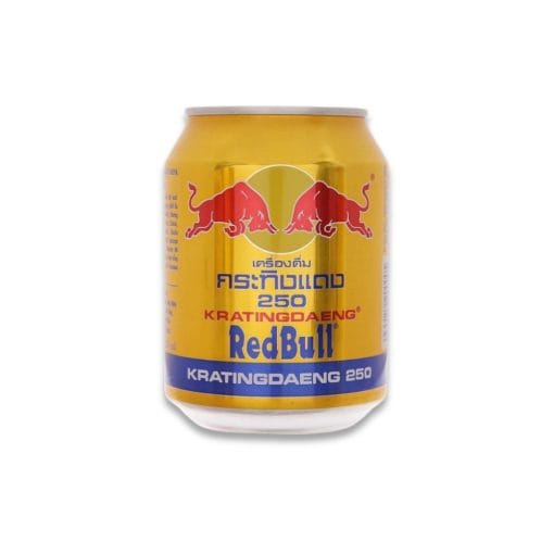 Nước tăng lực bò húc Redbull Thái