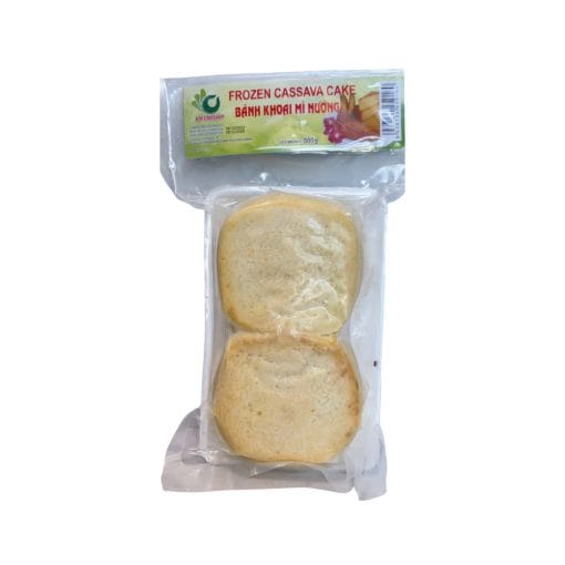 Bánh Khoai Mì Nướng đông lạnh