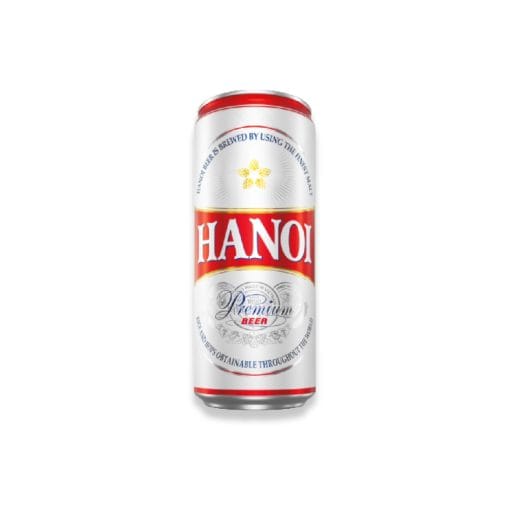 Bia Hà Nội Premium lon