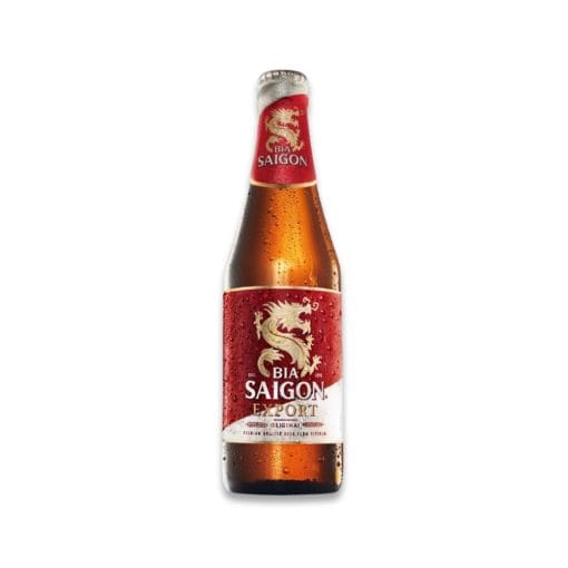 Bia Sài Gòn Export chai