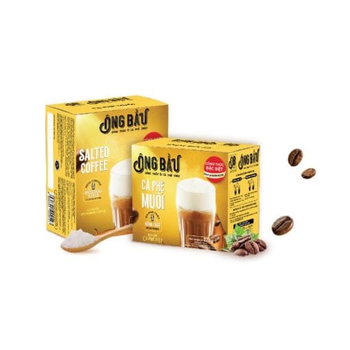 Cà phê muối Ông Bầu 220g