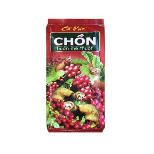 Cà phê pha Phin truyền thống Chồn Buôn Mê