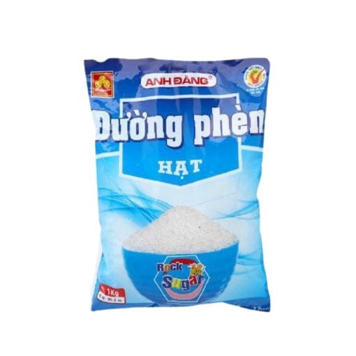 Đường phèn hạt túi Anh Đăng gói 500g