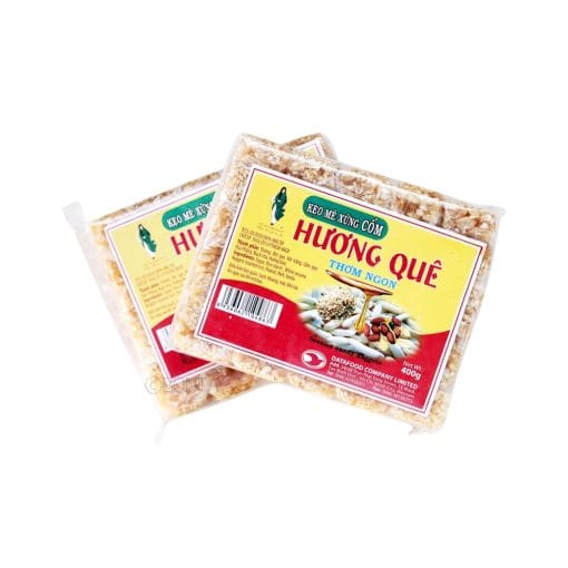 Kẹo mè xửng cốm Hương Quê 400g