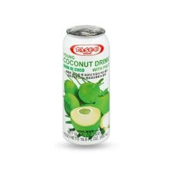 Nước Dừa Tươi Kèm Cơm Dừa Non Tasco