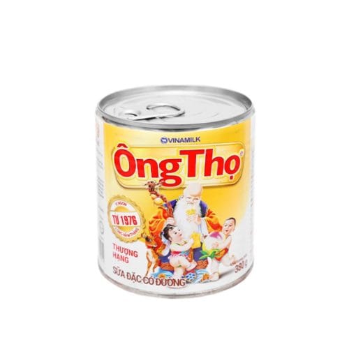 Sữa đặc có đường Ông Thọ Trắng