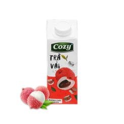 Trà Vải Cozy Hộp 225ml