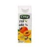 Trà đào sả Cozy hộp giấy 225ml
