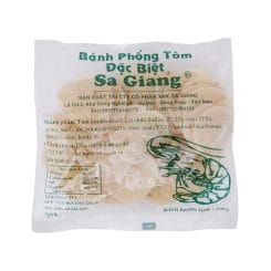 Bánh phồng tôm đặc biệt Sa Giang túi 100 g