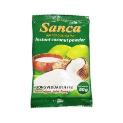 Bột Nước Cốt Dừa Hòa Tan Sanca 50g