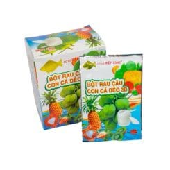 Bột Rau Câu Con Cá Dẻo Hiệp Long gói 10g