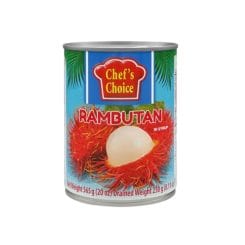 Chôm chôm đóng hộp Chef’s Choice