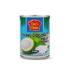 Cơm dừa sợi đóng hộp 580g
