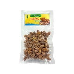Hạt điều lụa rang muối Hương Quê 100g