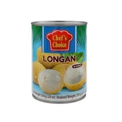 Long nhãn đóng hộp 565g